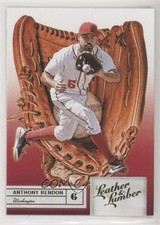 2019 Panini Leather & Lumber Gloves Anthony Rendon #33 4l3