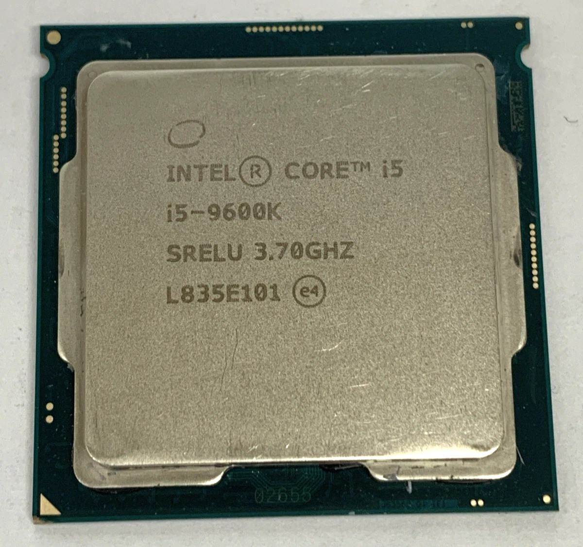 Intel Core i5-9600K Computer Processors (CPUs) for sale | eBay