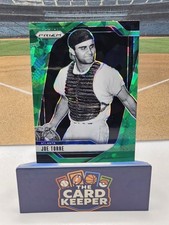 2025 Panini Prizm Baseball - Joe Torre #138 Green Cracked Ice Prizm
