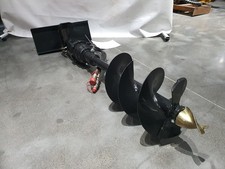 Agt 12inch Hydraulic Auger Mini Skid Steer Attachments For Micro Loader New