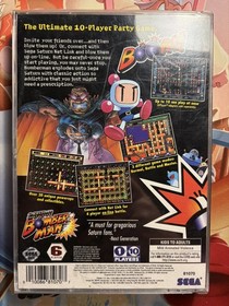 Saturn Bomberman (Sega Saturn, 1997) Tested and Complete