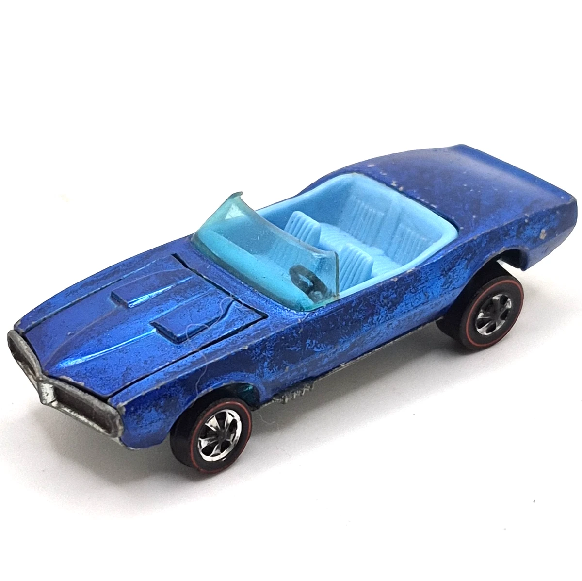 Hot Wheels Pontiac 1967 Vehicle Year Vintage Manufacture Diecast