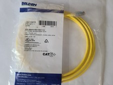 Belden Cat6 Ethernet Patch Cable - 10ft - Yel...
