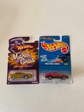 Hot Wheels 99 Mustang Mardi Gras - Mustang Cobra 623 Lot Of 2 P39