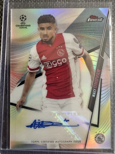 Topps Finest 2020/21 - Naci Unuvar Auto - Ajax