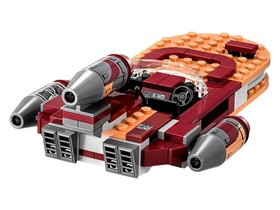 New LEGO Luke&rsquo;s Landspeeder.  75173.  Retired.