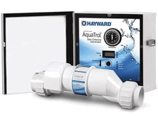 Hayward W3AQ-TROL-RJ-TL AquaTrol Salt Chlorination System for Above-Ground...