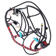 Engine Wiring Harness for Ford F-250 F-350 1999-2001 7.3L with Glow Plug Relay