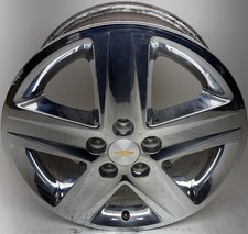 2014 2015 2016 Chevrolet Equinox 18” OEM Chrome Clad Wheel Part #5604