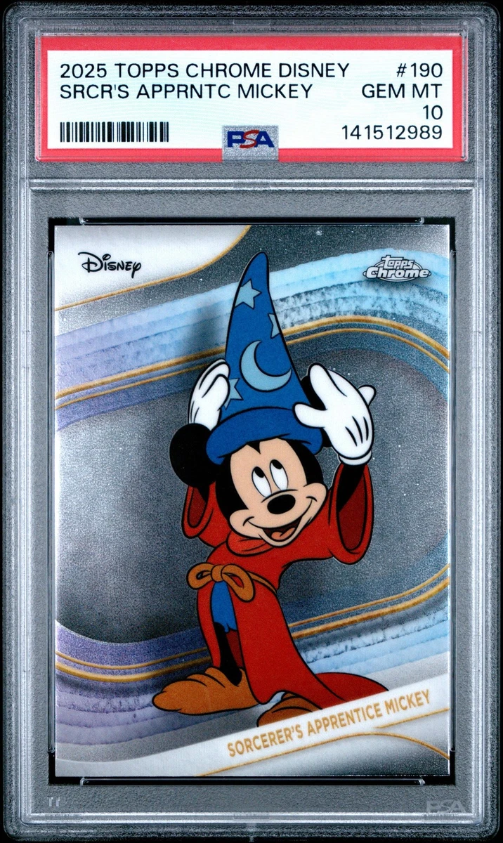 Disney Professional Sports Authenticator (PSA) Trading Cards for
