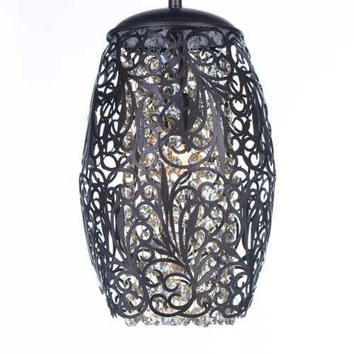 Maxim 24153 Arabesque 6"W Pendant - Picture 7 of 11