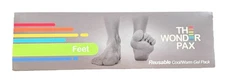 The Wonder Pax Feet Reusable Cool Warm Gel Pack, Sports Therapy Pain Relief