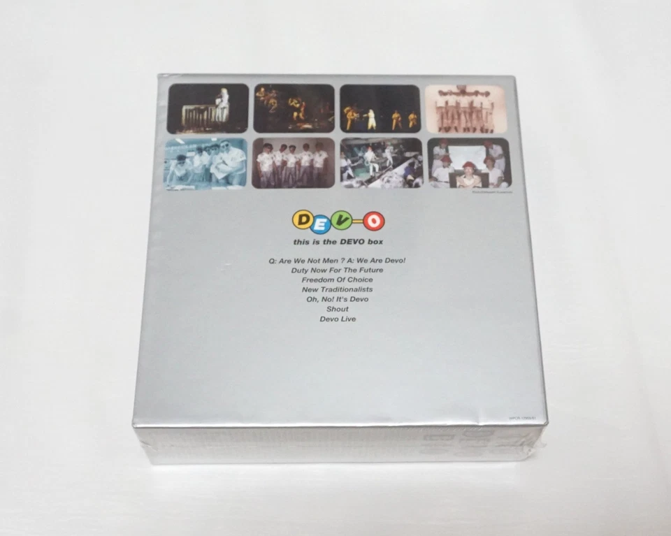 Devo - This Is The Devo Box - Mini LP CD 7 Titles Box Set Paper Sleeve Obi Japan - Image 4 of 4