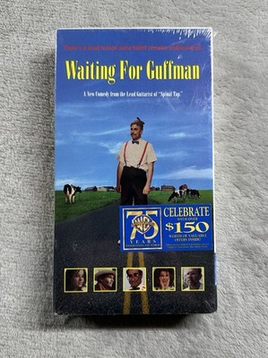 Waiting For Guffman VHS Tape Christopher Guest Catherine O  Hara New Sealed