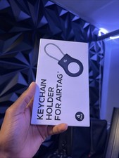 Keychain Holder For Airtag 4 Pack. Same Day Shipping