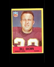1967 Philadelphia 99 Bill Brown VG #D1,529221