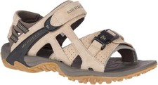 MERRELL - Kahuna III - Mens taupe Walking Hiking Sandals   NEW!!!