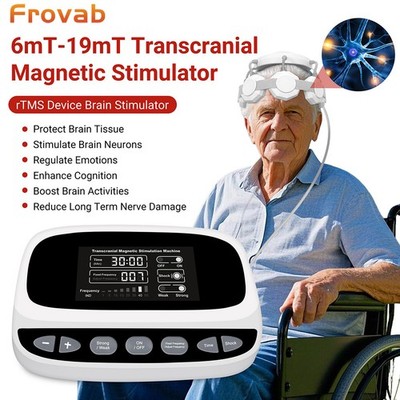 Brain Wellness Support Device Multi Frequency Machine for Stroke Parkinson