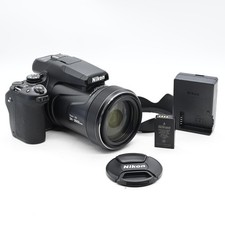 Nikon Coolpix P1000 16MP 4K UHD Digital Camera w/125x Optical Zoom #607