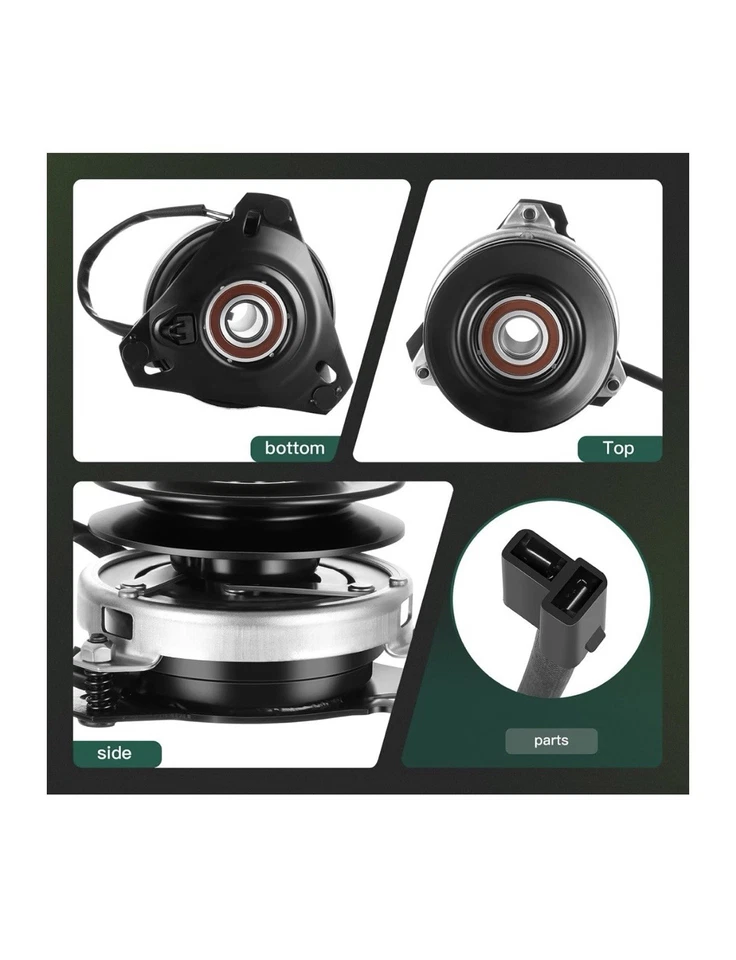 Муфта отбора мощности для Cub Cadet RZT50 ZT50 RZT17 RZT22 RZT42 Z-Force, Troy-Bilt - Изображение 3 из 4