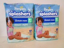 Pampers Splashers Disposable Swim Pants Jumbo Pack - L - 17ct 2 packs