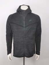 Sudadera con Capucha Nike Tech Knit Windrunner Negra Antracita Lebron James Talla M