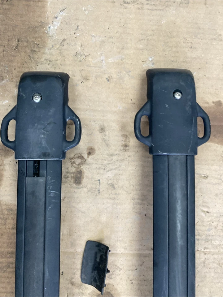 Заводские поперечные дуги багажник на крышу для универсала Subaru Impreza 2002 2003 2004 2005 2006 2007 годов выпуска - Изображение 2 из 4