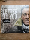 BRUCE SPRINGSTEEN - LETTER TO YOU - 2 x LP - ONE ETCHED SINGLE SIDED - NEW