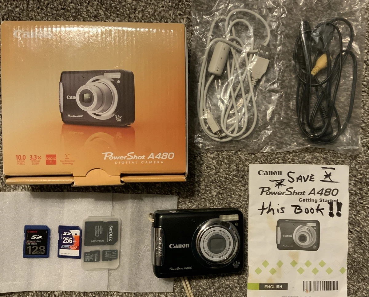Canon Power Shot A480 (良品） Amazon.com : Canon PowerShot A480 10 MP Digital Camera with 3.3x