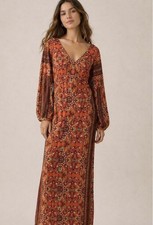 Farm Rio x Anthropologie Clarabella Maxi Dress - Size Small *NWT*