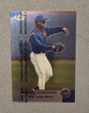 1999 Topps Finest - Rickey Henderson #159