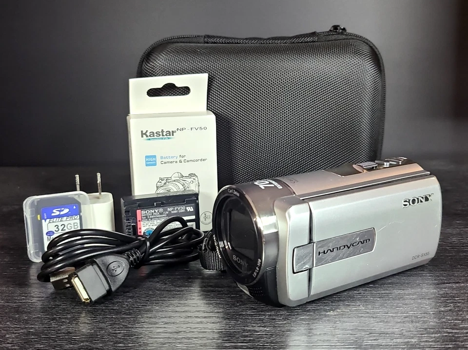 Sony Handycam DCR-SX85 Digital Video Camcorder SD Bundle ✅eBay Refurbished [G+] - Image 2 of 4