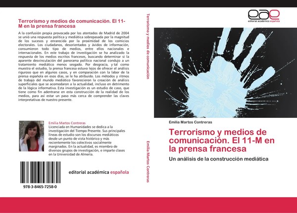 Emilia Martos Contreras | Terrorismo Y Medios De ComunicacióN. El 11-M En La...-image