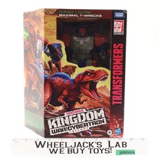 Maximal T-Wrecks Transformers Kingdom War for Cybertron WFC Hasbro NEW SEALED
