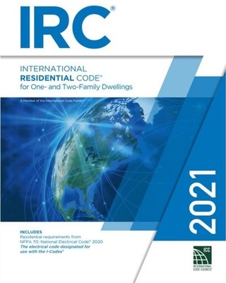 2021 International Residential Code, by ICC (Paperback)