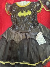 DC Comics Batgirl Tutu Dress Child's Sparkle Costume