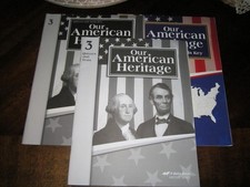 Abeka 3rd Grade Our American Heritage History...