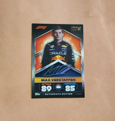 topps turbo attax 2022 rare cards PSA 9 - Max Verstappen #296 Pink - F1 World Champion
