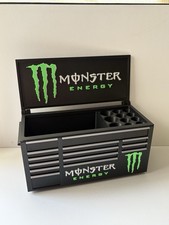 Monster Energy Desk Toolbox Pen Holder 3D Pri...
