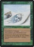 Blizzard NM/M Ice Age Rare Green Enchantment Magic The Gathering MTG