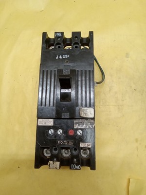 General Electric TFK236F000 Circuit Breaker 3 Pole 225A 600V 