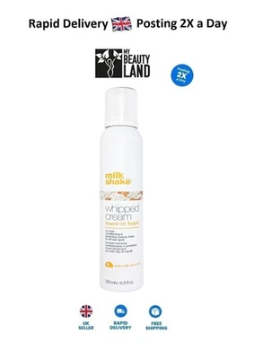 Milk_Shake Whipped Cream Leave-in Foam, 200ml *Fast shipping*