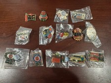Coca-Cola 1996 Olympic Countdown Collectible Countdown to the Games Pins Lot