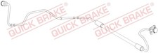 Bremsschlauch QUICK BRAKE 96.014 für DS SW CITROËN 308 PEUGEOT 1 CC 307 3A Break