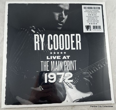 RSD 2025 New Sealed Ry Cooder Live At The Main Point 1972 Bryn Mawr 1972 Blues