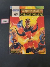 Chaos Dwarfs Army Book / Codex - 4th Edition - Warhammer Fantasy