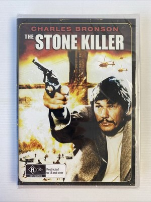 The Stone Killer (DVD, 1973) Charles Bronson - Brand New Sealed All Regions