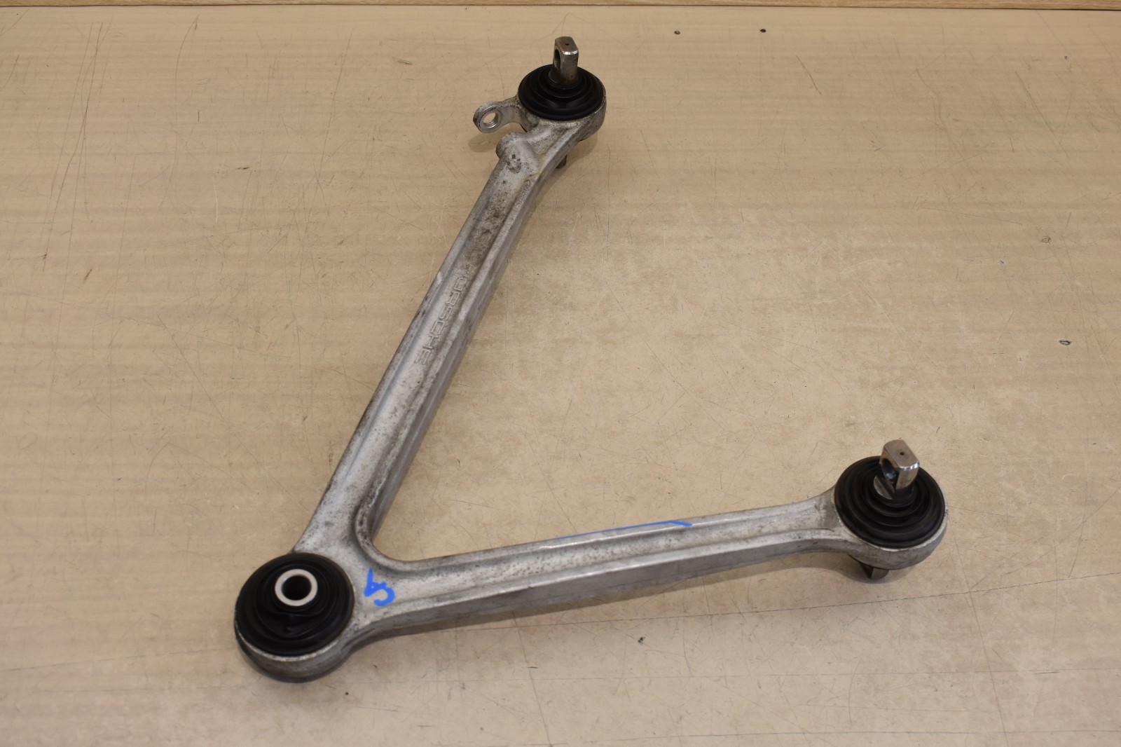 2004 - 2006 PORSCHE CARRERA GT REAR SUSPENSION UPPER CONTROL ARM GENUINE OEM