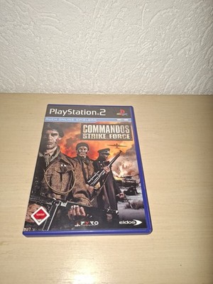 Commandos: Strike Force - Sony PlayStation 2, 2006, PS2