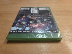 G.I. Joe Operation Blackout Xbox One Series X, Cobra, New Sealed Free Shipping